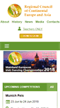 Mobile Screenshot of europeirishdancing.com